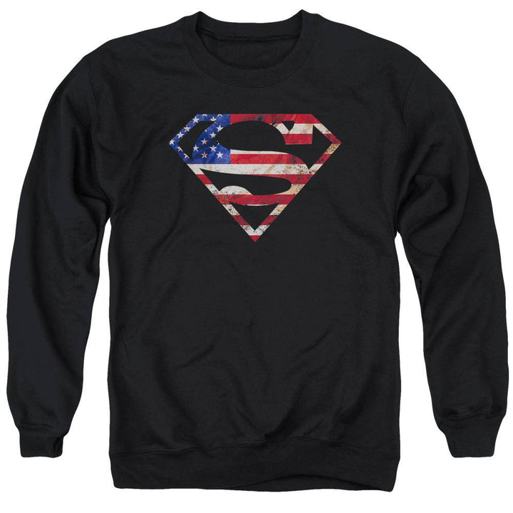 Superman Super Patriot Sweatshirt - Rocker Merch