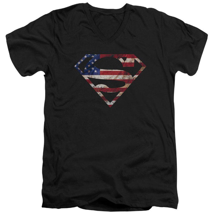 Superman Super Patriot T-Shirt - Rocker Merch