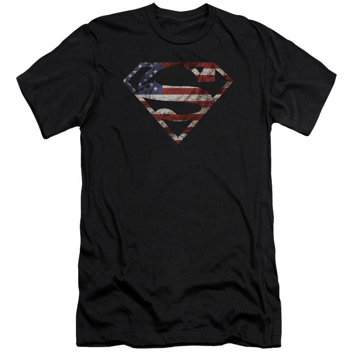Superman Super Patriot T-Shirt - Rocker Merch