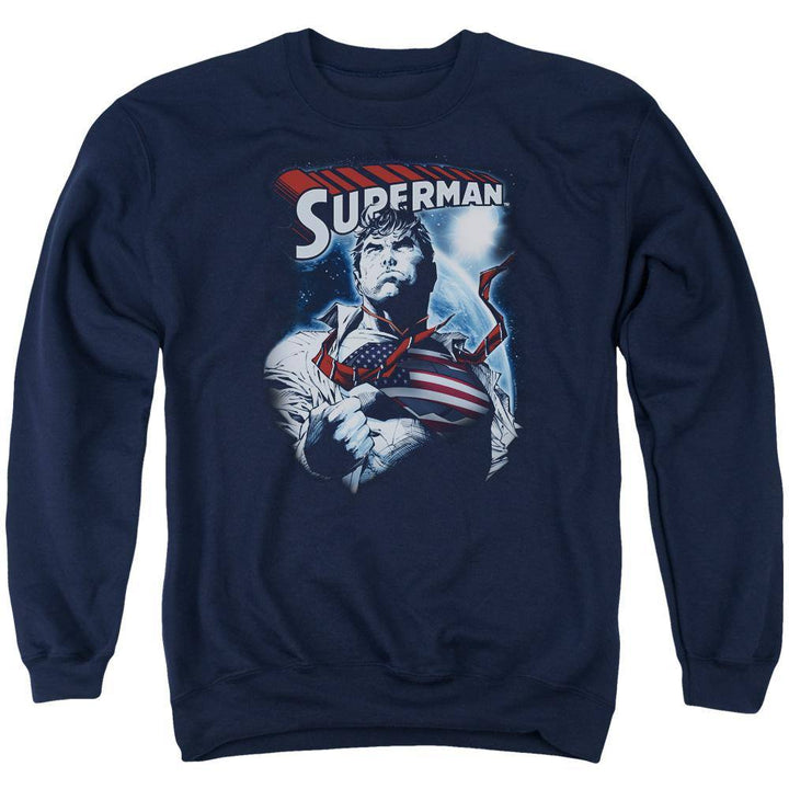 Superman Honor And Protect Sweatshirt - Rocker Merch