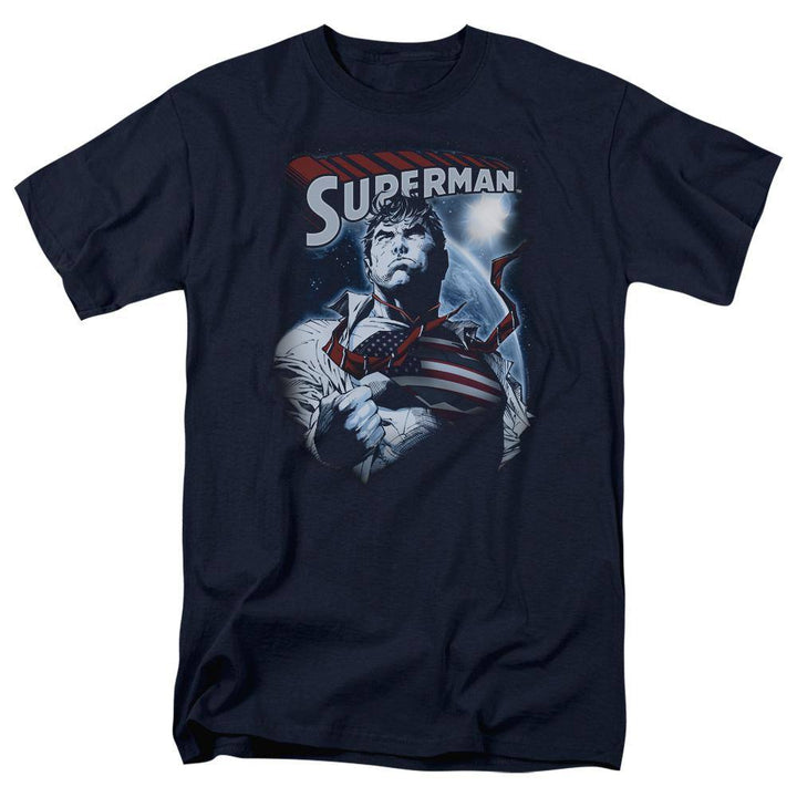 Superman Honor And Protect T-Shirt - Rocker Merch