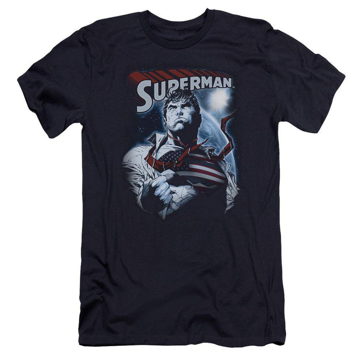 Superman Honor And Protect T-Shirt - Rocker Merch