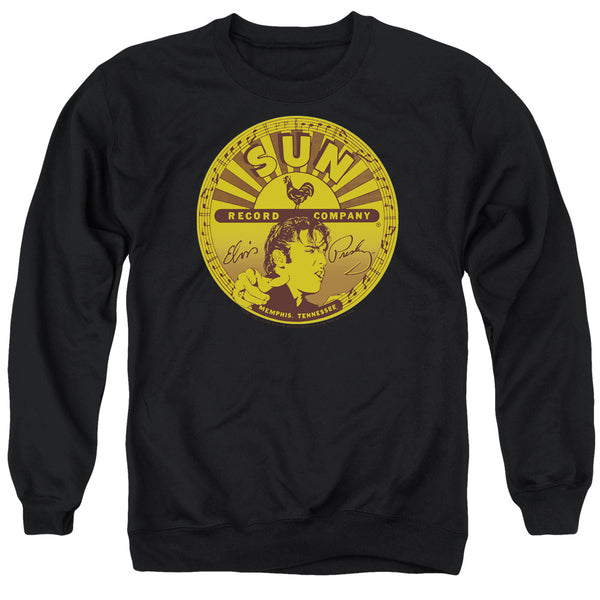 Sun Records Elvis Full Sun Label Sweatshirt