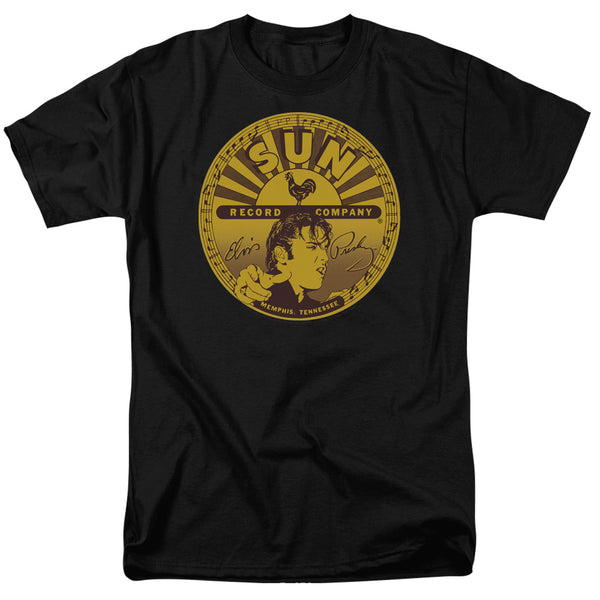 Sun Records Elvis Full Sun Label T-Shirt