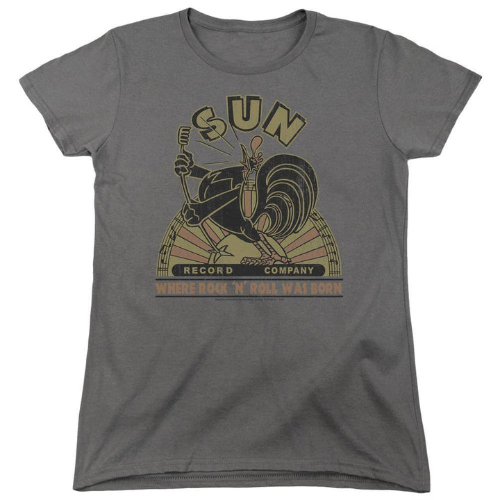 Sun Records Sun Rooster Women's T-Shirt - Rocker Merch™