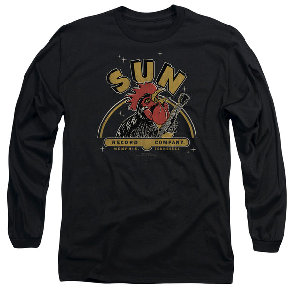 Sun Records Rocking Rooster Long Sleeve T-Shirt
