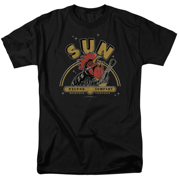 Sun Records Rocking Rooster Bird T-Shirt
