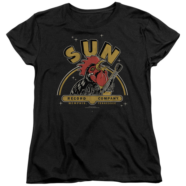 Sun Records Rocking Rooster Women's T-Shirt