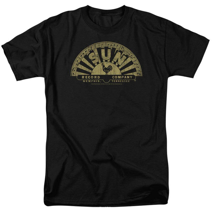 Sun Records Tattered Logo T-Shirt - Rocker Merch™