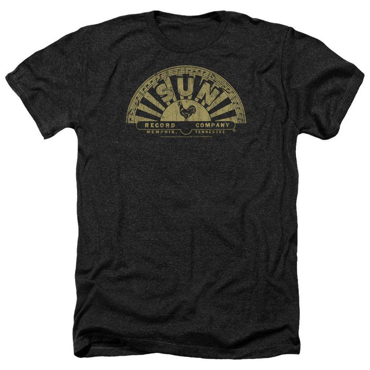 Sun Records Tattered Logo T-Shirt - Rocker Merch™
