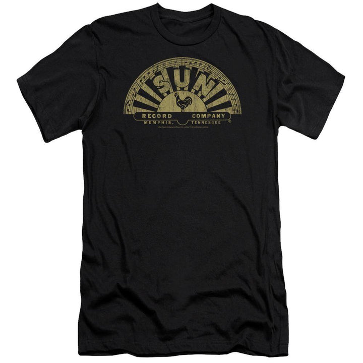 Sun Records Tattered Logo T-Shirt - Rocker Merch™