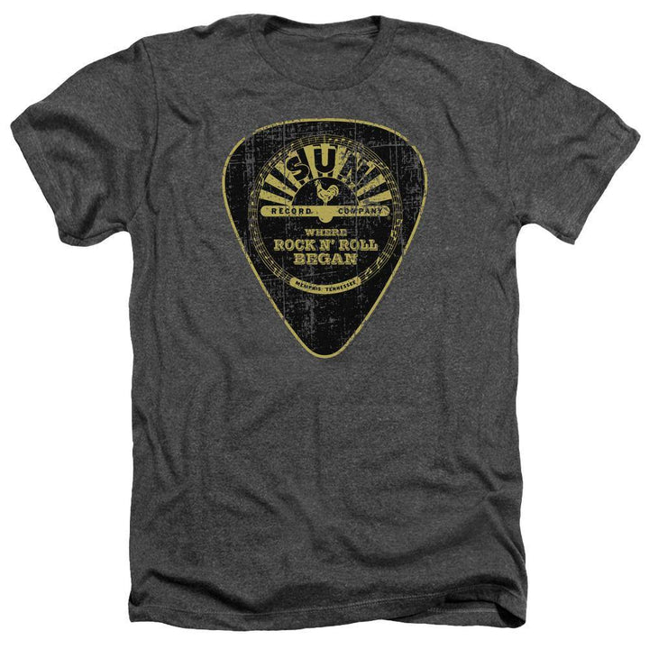 Sun Records Guitar Pick T-Shirt - Rocker Merch™