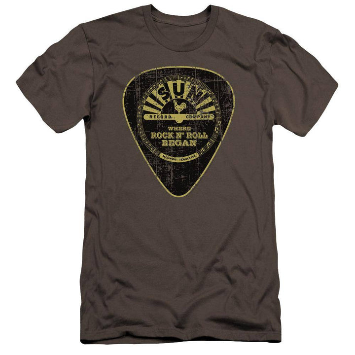 Sun Records Guitar Pick T-Shirt - Rocker Merch™