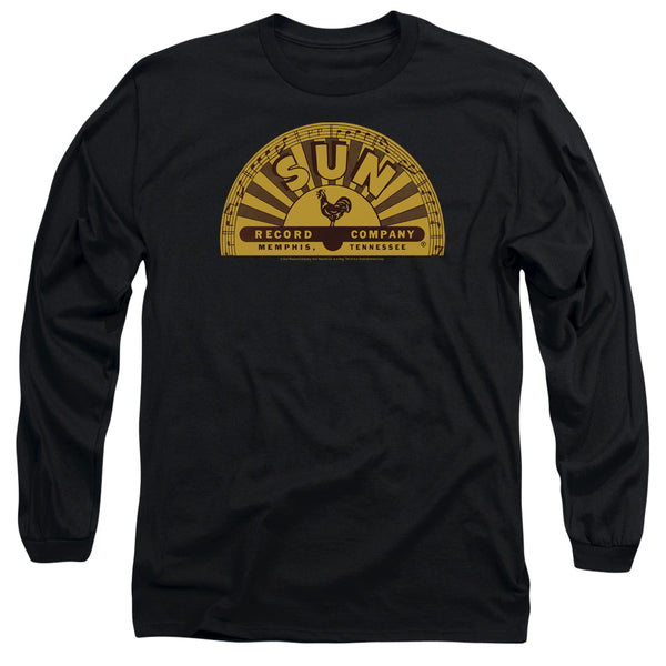 Sun Records Traditional Logo Long Sleeve T-Shirt