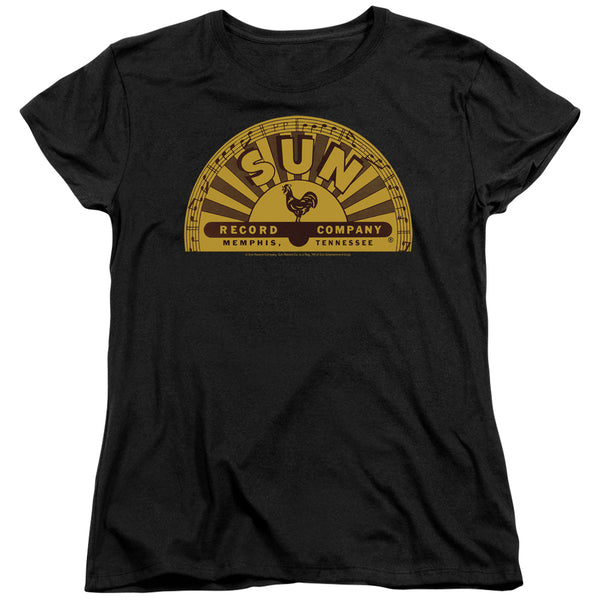 Sun Records Traditional Logo Women's T-Shirt