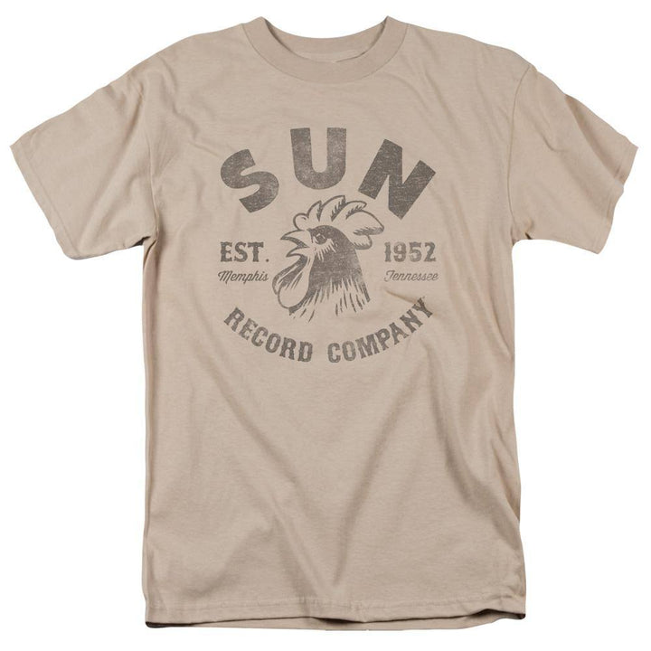 Sun Records Vintage Logo T-Shirt - Rocker Merch™