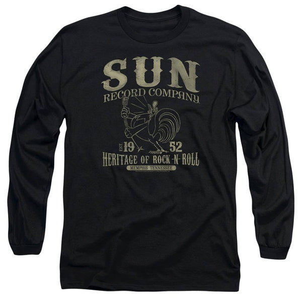 Sun Records Rockabilly Bird Long Sleeve T-Shirt - Rocker Merch™