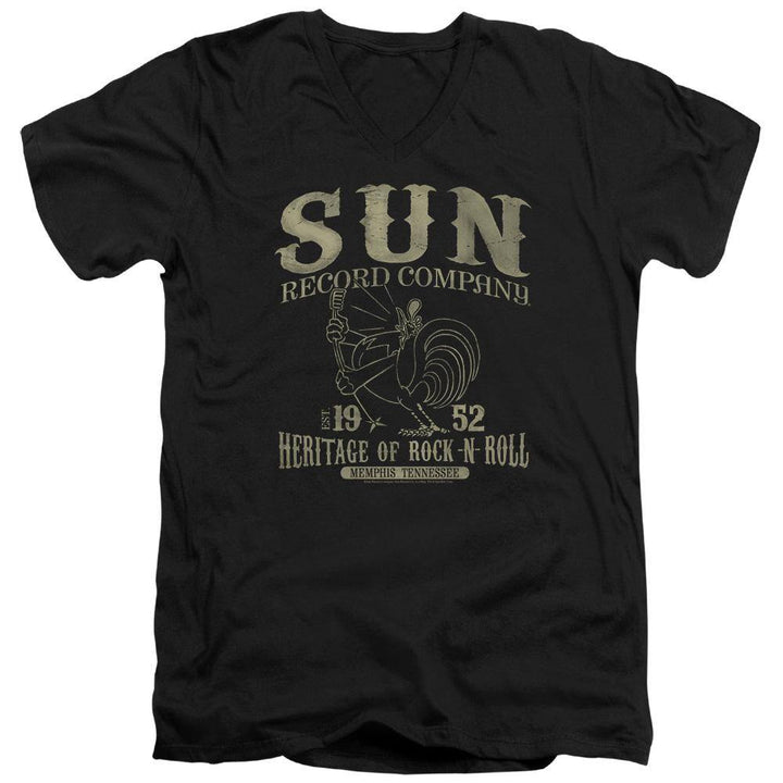 Sun Records Rockabilly Bird T-Shirt - Rocker Merch™
