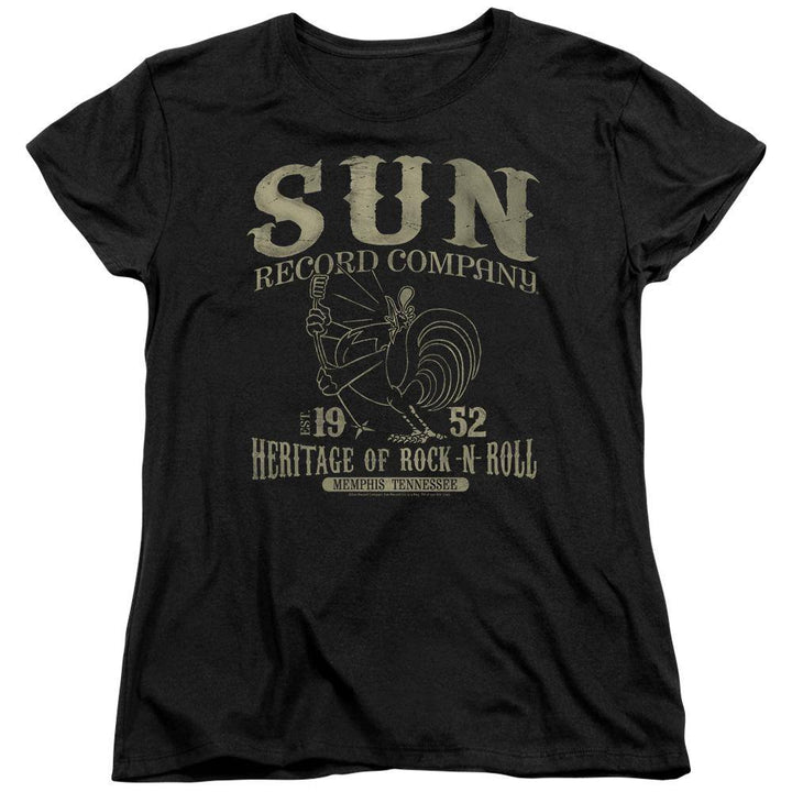 Sun Records Rockabilly Bird Women's T-Shirt - Rocker Merch™
