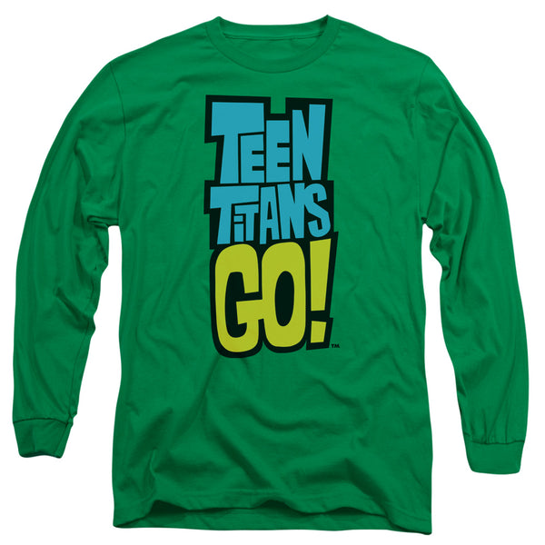 Teen Titans Go Logo Long Sleeve T-Shirt