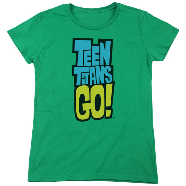 Teen Titans Go Logo Women's T-Shirt