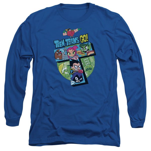 Teen Titans Go T Long Sleeve T-Shirt