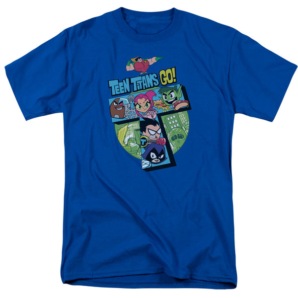 Teen Titans Go T T-Shirt
