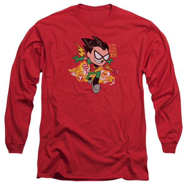 Teen Titans Go Robin Long Sleeve T-Shirt