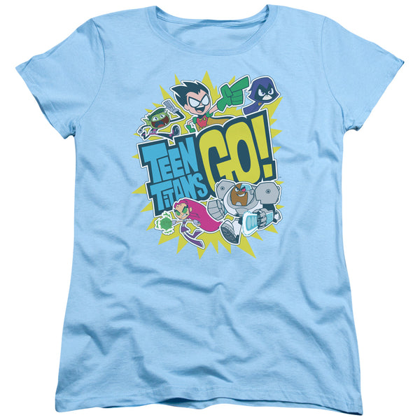 Teen Titans Go Go Women's T-Shirt