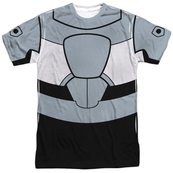 Teen Titans Go Cyborg Uniform Sublimation T-Shirt