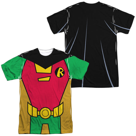 Teen Titans Go Robin Uniform Sublimation T-Shirt – Rocker Merch