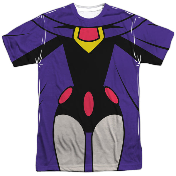 Teen Titans Go Raven Uniform Sublimation T-Shirt