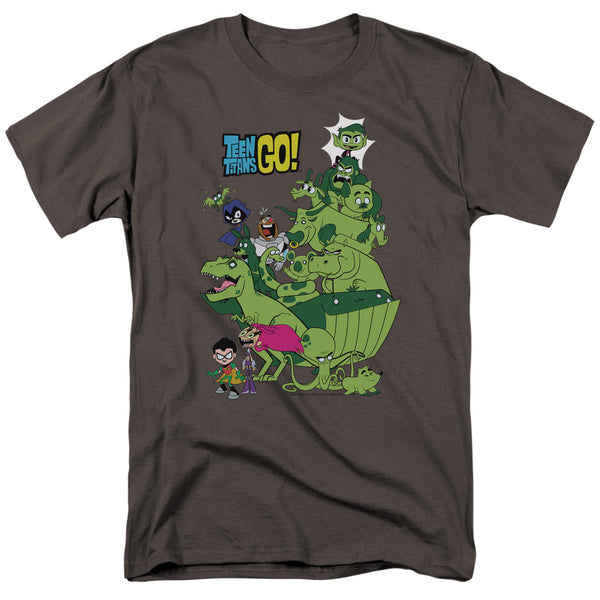 Teen Titans Go Beast Boy Stack T-Shirt