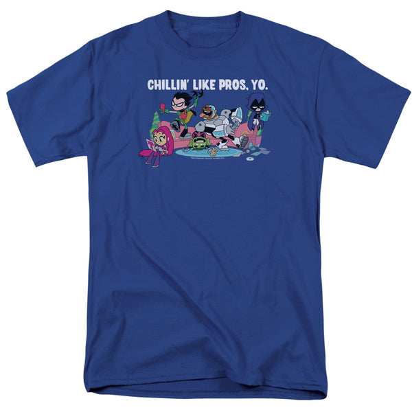 Teen Titans Go Like Pros Yo T-Shirt