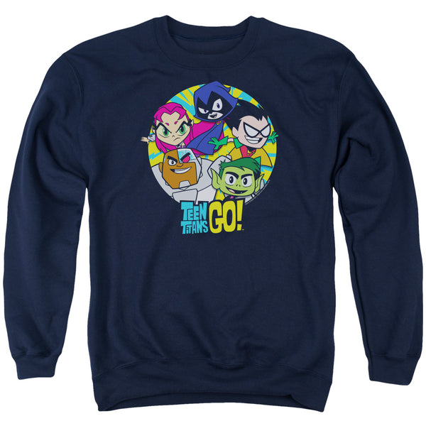 Teen Titans Go Go Group Sweatshirt