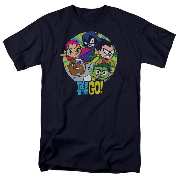 Teen Titans Go Go Group T-Shirt