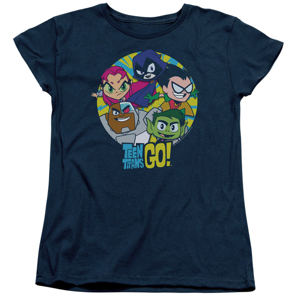 Teen Titans Go Go Group Women's T-Shirt