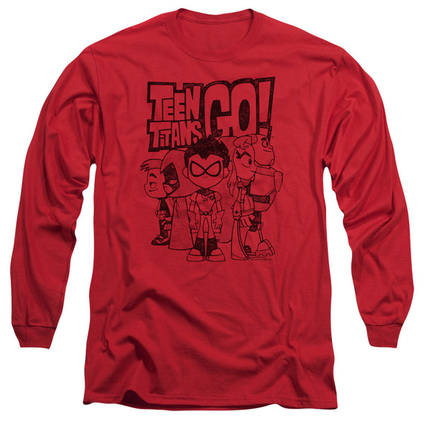 Teen Titans Go Team Up Long Sleeve T-Shirt