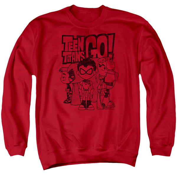 Teen Titans Go Team Up Sweatshirt