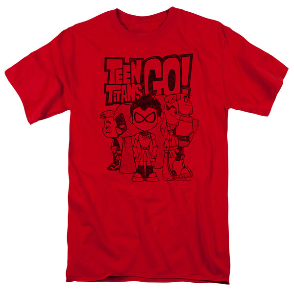 Teen Titans Go Team Up T-Shirt