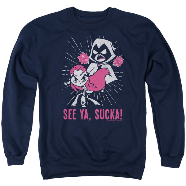 Teen Titans Go Suckas Sweatshirt
