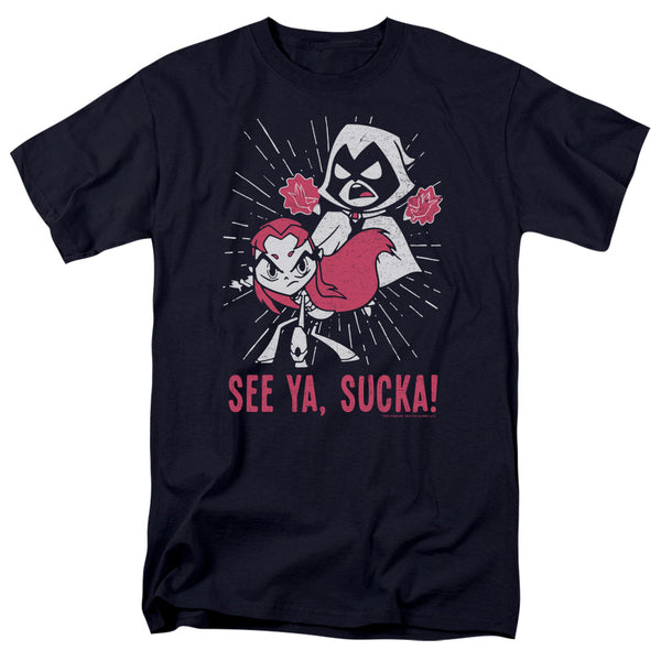 Teen Titans Go Suckas T-Shirt