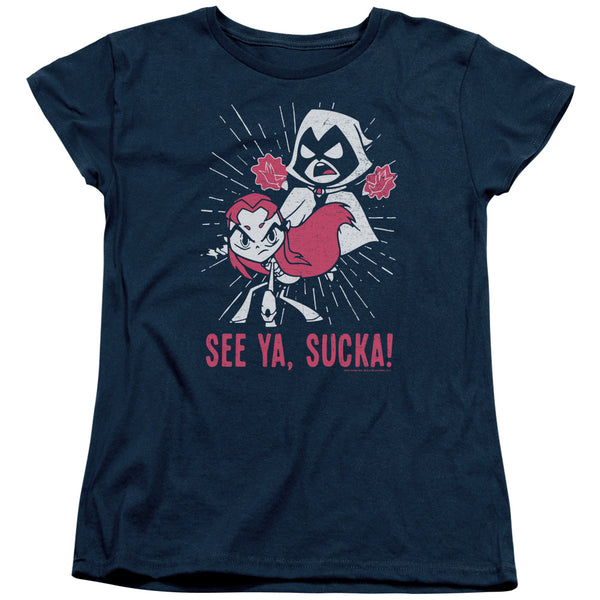 Teen Titans Go Suckas Women's T-Shirt