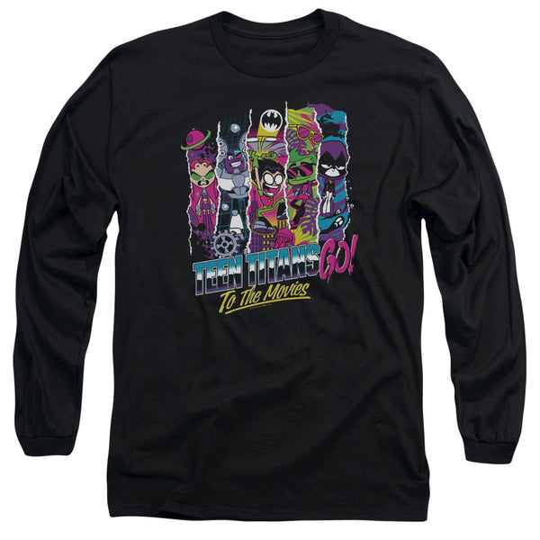 Teen Titans Go to the Movies Long Sleeve T-Shirt