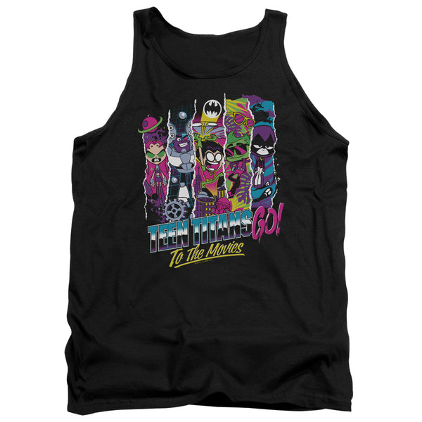 Teen Titans Go to the Movies Tank Top