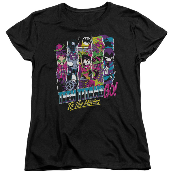 Teen Titans Go to the Movies Women's T-Shirt