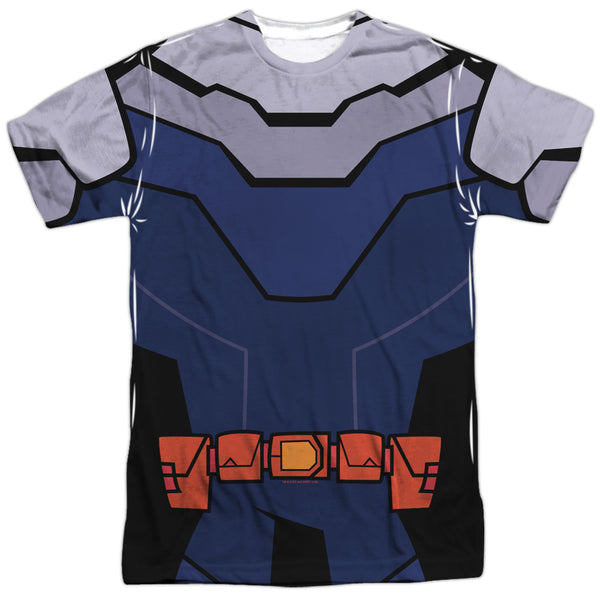 Teen Titans Go Slade Uniform Sublimation T-Shirt