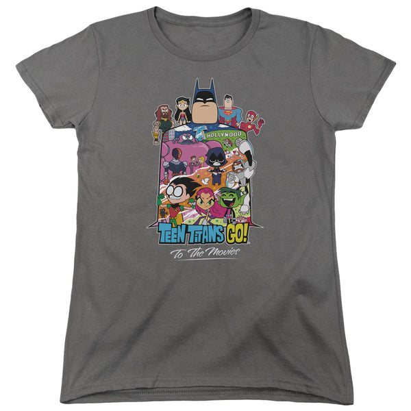 Teen Titans Go Hollywood Women's T-Shirt