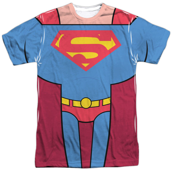 Teen Titans Go Superman Uniform Sublimation T-Shirt
