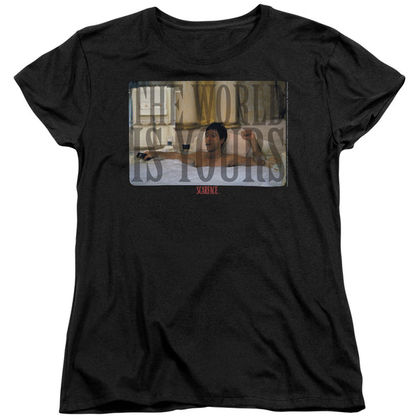 Scarface Bathtub Women's T-Shirt